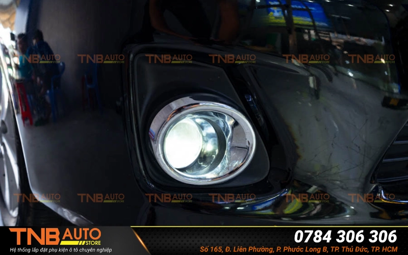 Tư vấn gói độ bi gầm Toyota Corolla Altis chất lượng 7 Hệ thống lắp đặt phụ kiện ô tô TNB Auto Store là nơi lắp đèn bi gầm cho Toyota Corolla Altis uy tín và chất lượng