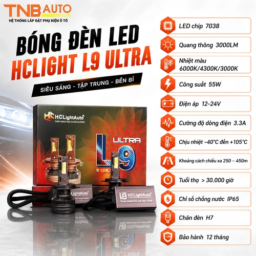 Bóng đèn led HCLight L9 Ultra 2