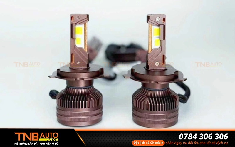 Bóng đèn led HCLight L9 Ultra 3 chế độ màu linh hoạt 7 Điểm nổi bật đáng chú ý của bóng LED pha HCLight L9 Ultra chính là khả năng cho ánh sáng mạnh mẽ ngay từ thời điểm vừa bật đèn