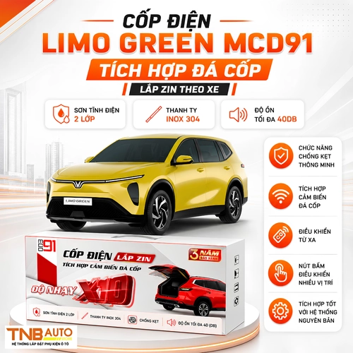 Cốp điện LIMO GREEN 1
