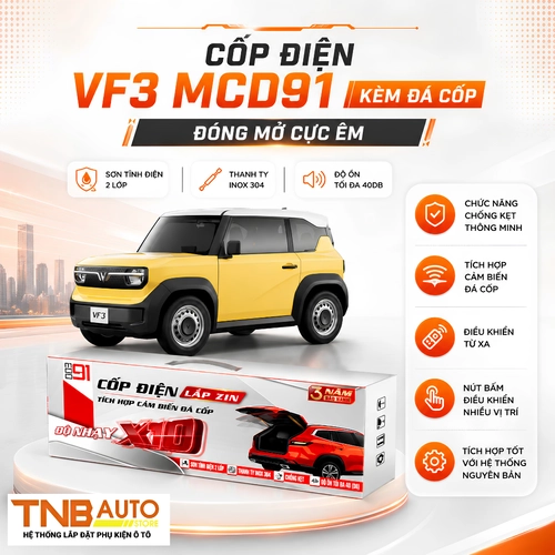 Cốp điện VF3 MCD91 3