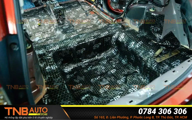 Dán cách âm, chống ồn Vinfast Limo Green chất lượng 13 Tư vấn chọn gói dán cách âm Vinfast Limo Green