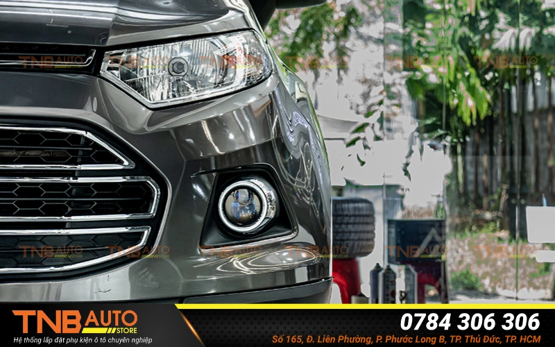 Độ bi gầm Ford Ecosport | Chiếu sáng cực mạnh, không chói 2 Những lợi ích khi độ bi gầm Ford Ecosport mang lại