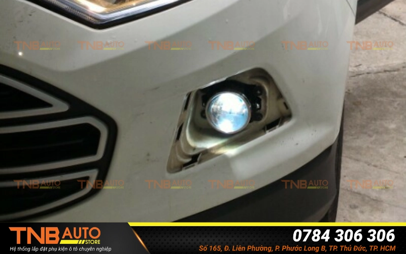 Độ bi gầm Ford Ecosport | Chiếu sáng cực mạnh, không chói 5 TNB Auto Store - Nơi độ đèn bi gầm tăng sáng Ford Ecosport chất lượng và giá tốt tại khu vực TP. HCM