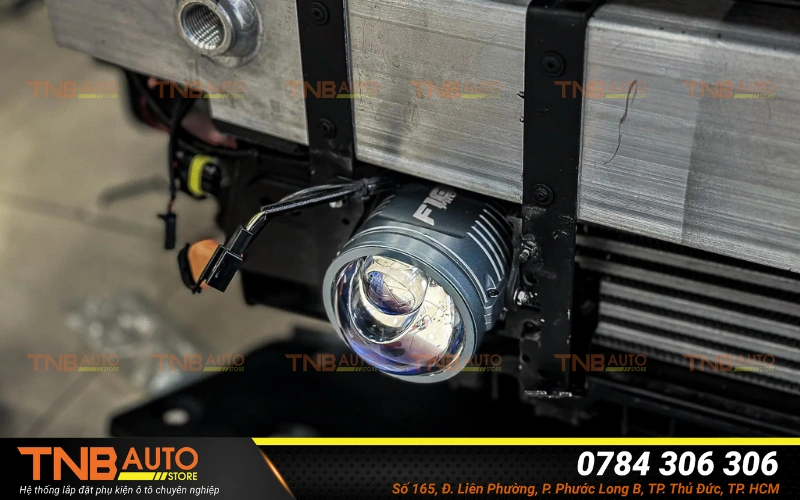 Độ bi gầm Ford Territory giải pháp tăng sáng hiệu quả 2 Ưu điểm nổi bật khi độ bi gầm Ford Territory