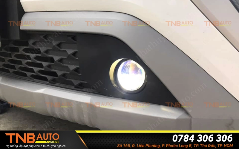 Độ bi gầm Hyundai Stargazer tăng sáng, không cắt nối 10 Các loại đèn bi gầm giá tốt và chất lượng phù hợp với Hyundai Stargazer