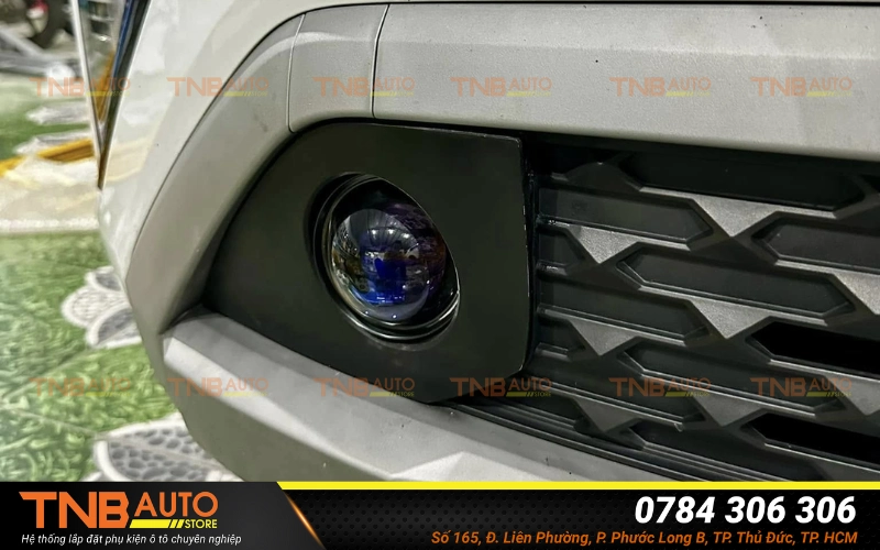 Độ bi gầm Hyundai Stargazer tăng sáng, không cắt nối 11 Độ bi gầm Hyundai Stargazer không ảnh hướng đến đăng kiểm nếu như lắp đặt đúng kỹ thuật