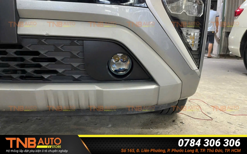 Độ bi gầm Hyundai Stargazer tăng sáng, không cắt nối 13 Những lưu ý quan trọng dành cho khách hàng khi độ bi gầm Hyundai Stargazer