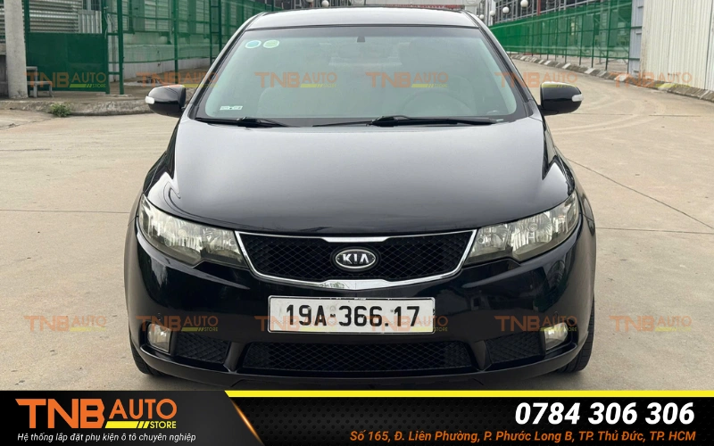 Độ bi gầm Kia Forte tăng sáng lái đêm an toàn hơn 1 Phân tích đánh giá ưu và nhược điểm của đèn bi gầm Kia Forte nguyên bản