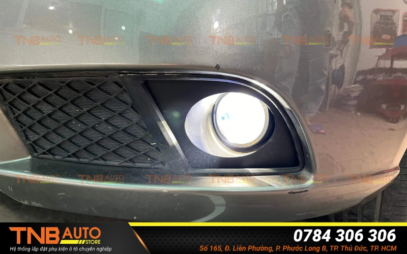 Độ bi gầm Kia Forte tăng sáng lái đêm an toàn hơn 2 Tầm quan trọng của việc độ đèn bi gầm Kia Forte