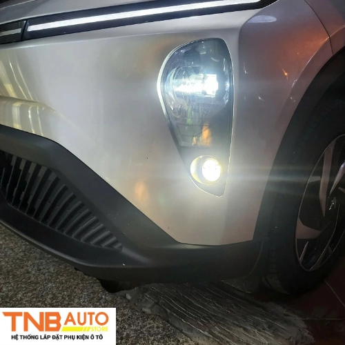 Độ bi gầm VinFast Limo Green tăng sáng an toàn giá tốt 12