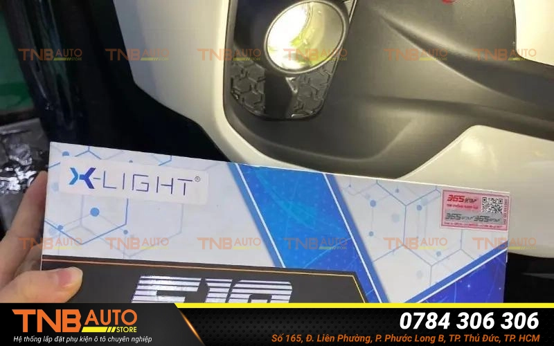 Độ bi gầm VinFast Limo Green tăng sáng an toàn, giá tốt 17 TNB Auto Store - Địa chỉ lắp đặt đèn bi gầm VinFast Limo Green giá tốt, đáng tin cậy