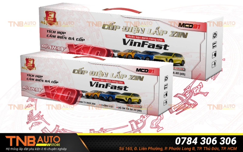 Độ cốp điện Vinfast VF5 tự động, tích hợp đá cốp | Lắp zin 100% 15 Bộ cốp điện Vinfast VF5 tự động