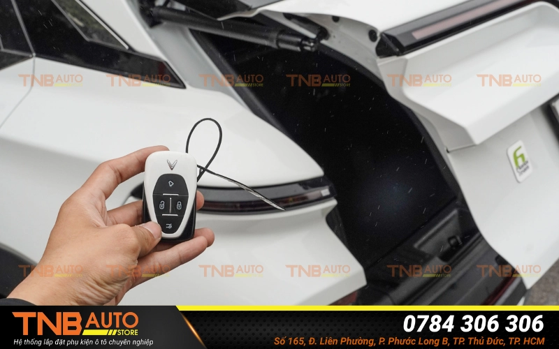 Độ cốp điện Vinfast VF6 đóng mở tiện lợi, lắp zin theo xe 100% 27 Hướng dẫn các cách sử dụng cốp điện Vinfast VF6 dành cho các khách hàng