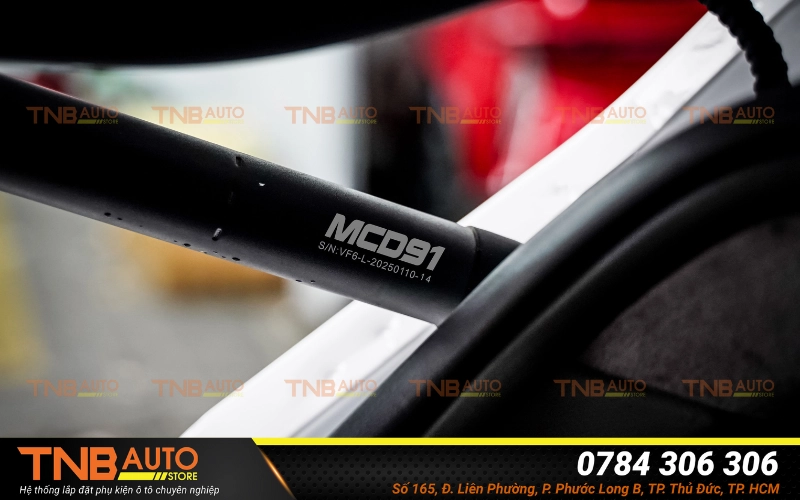 Độ cốp điện Vinfast VF6 đóng mở tiện lợi, lắp zin theo xe 100% 28 Độ cốp điện VinFast VF6 MCD91 an toàn và bền bỉ theo thời gian