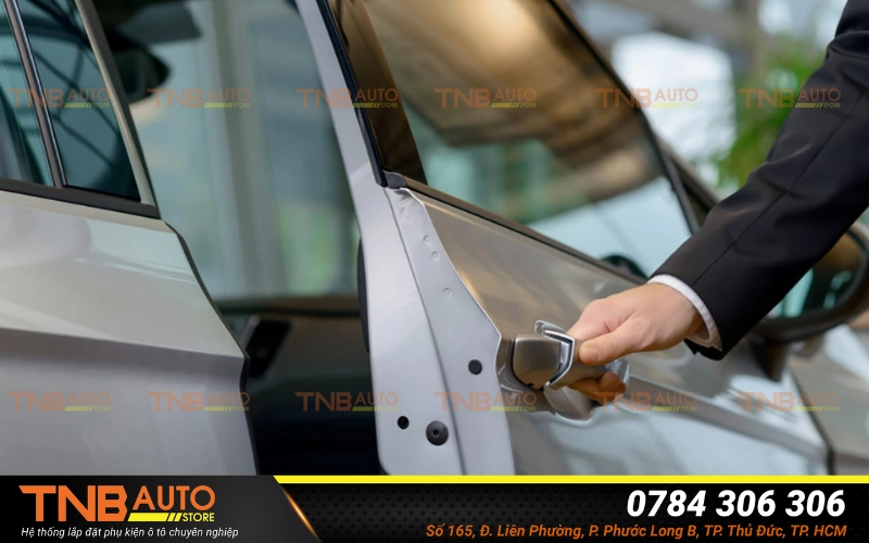 Độ cửa hít xe Vinfast Limo Green, an toàn không độ chế 12 Những ưu điểm vượt trội khi độ cửa hít VinFast Limo Green