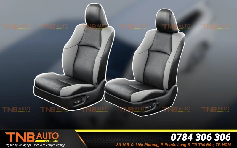 Độ ghế chỉnh điện Limo Green thông minh, lắp cắm giắc 100% 14 Độ ghế chỉnh điện Limo Green trở thành giải pháp nâng cấp cần thiết mang lại cảm giác thoải mái, hiện đại và an toàn hơn trong suốt hành trình