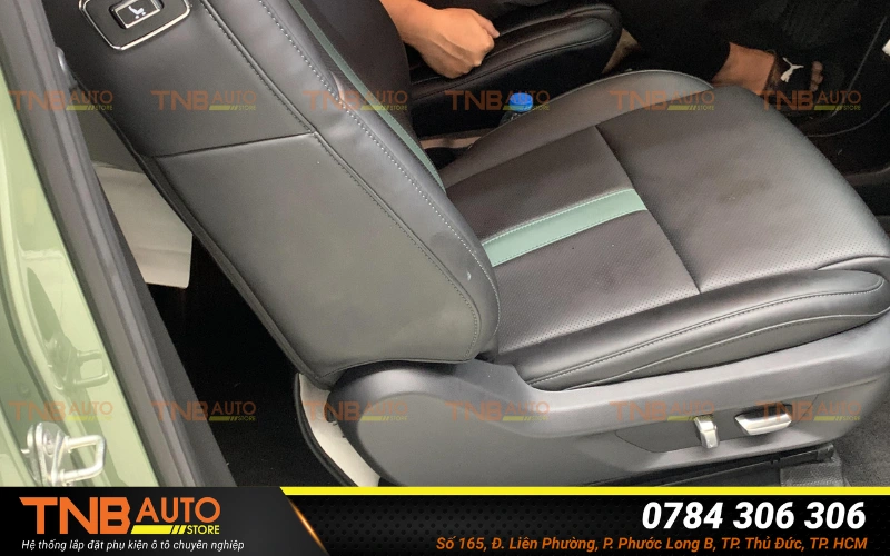 Độ ghế chỉnh điện Limo Green thông minh, lắp cắm giắc 100% 15 Lợi ích thực tế khi độ ghế chỉnh điện Limo Green