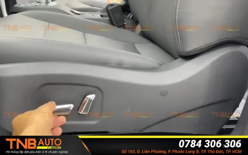 Độ ghế chỉnh điện Limo Green thông minh, lắp cắm giắc 100% 16 Các kiểu độ ghế chỉnh điện VinFast Limo Green 2025