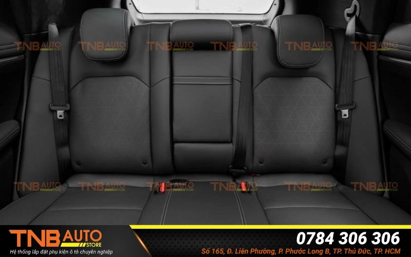 Độ ngã ghế cho VF7 6 Độ ngã ghế xe Vinfast VF7 tạo sự thoải mái trên những chuyến đi dài