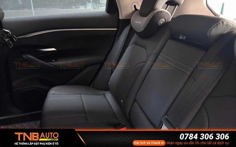 Độ ngả ghế VinFast VF7 giúp cải thiện trải nghiệm ngồi, bảo vệ sức khỏe cột sống