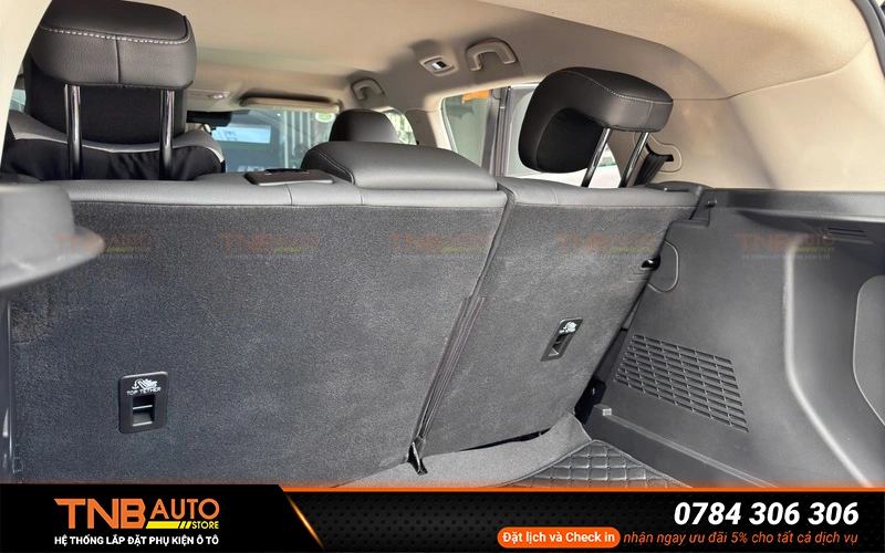 TNB Auto là địa chỉ hàng đầu chuyên độ ngả ghế VinFast VF7 lắp “zin” và không cắt nối