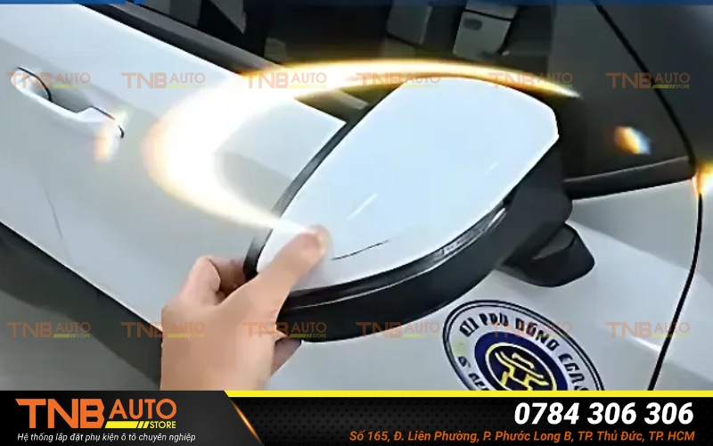 Gập gương Limo Green MCD91 tích hợp khóa zin 20 Tính năng nổi bật của gương gập điện VinFast Limo Green