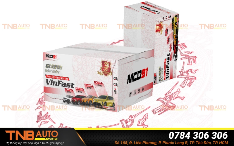 Gập gương Limo Green MCD91 tích hợp khóa zin 22 Bộ gập gương điện cho VinFast Limo Green của MCD91 do TNB Auto Store cung cấp được thiết kế chuẩn theo xương zin của xe