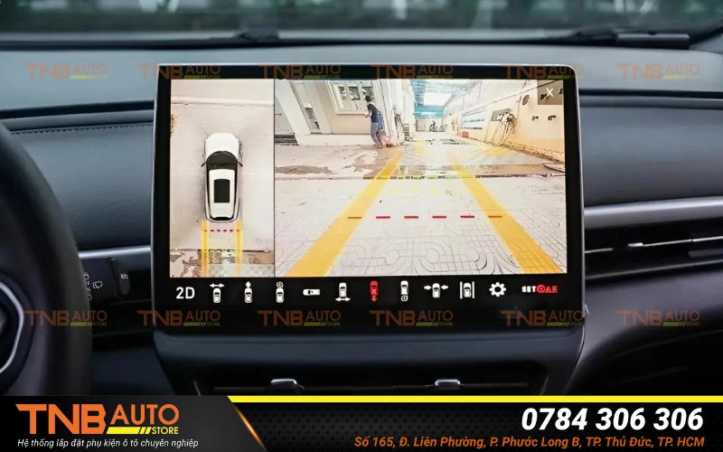 Limo Green không được trang bị sẵn camera 360 độ khi xuất xưởng