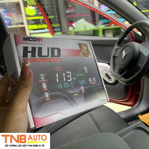 HUD kính lái xe điện Limo Green 4
