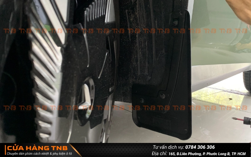 Hướng dẫn cách lắp chắn bùn VF3 chi tiết 6 Lưu ý khi lắp chắn bùn VF3 tại nhà