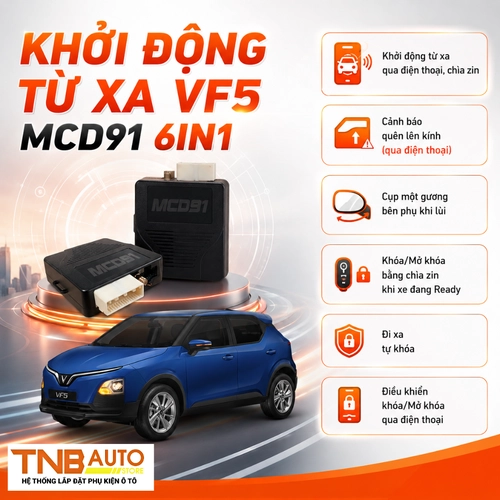 Khởi động từ xa VF5 1