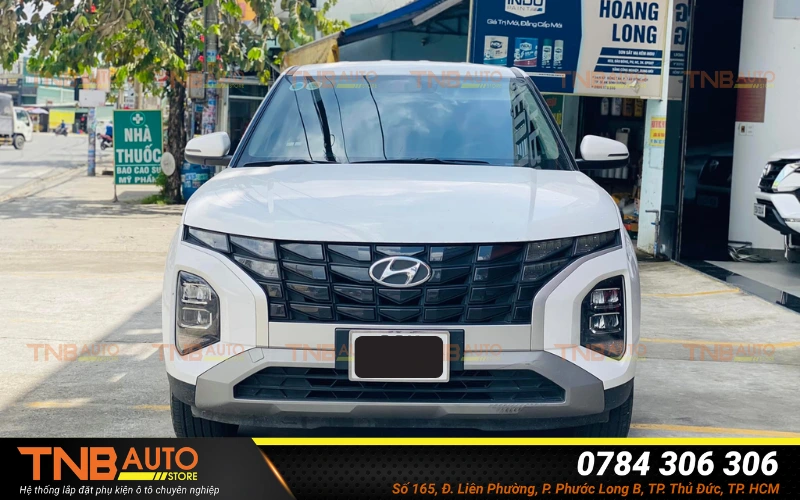 Kinh nghiệm độ bi gầm Hyundai Creta chuẩn đăng kiểm 1 Hyundai Creta không được trang bị đèn gầm nguyên bản