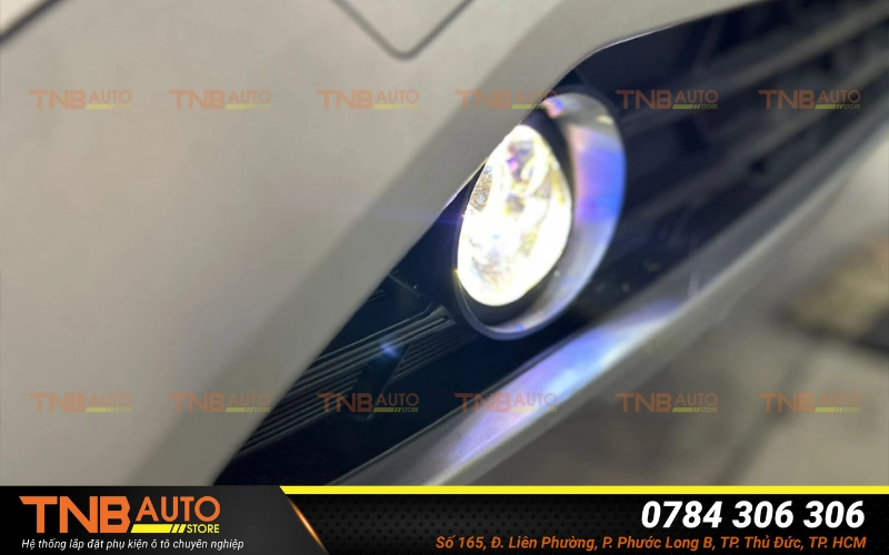 Kinh nghiệm độ bi gầm Hyundai Creta chuẩn đăng kiểm 2 Hai phương án độ đèn phổ biến cho Hyundai Creta