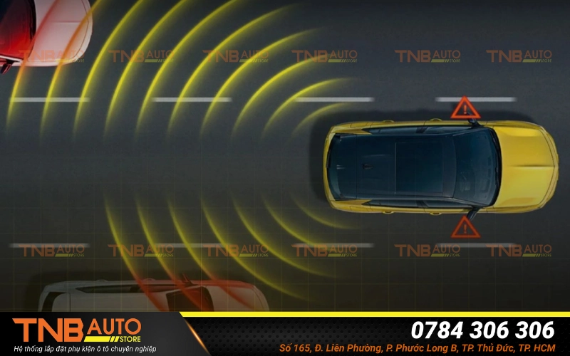 Lắp cảnh báo điểm mù VinFast Limo Green, an toàn lái xe 13 Việc lắp cảnh báo điểm mù VinFast Limo Green mang lại nhiều lợi ích