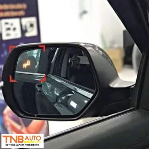 Lắp cảnh báo điểm mù VinFast Limo Green, an toàn lái xe 7
