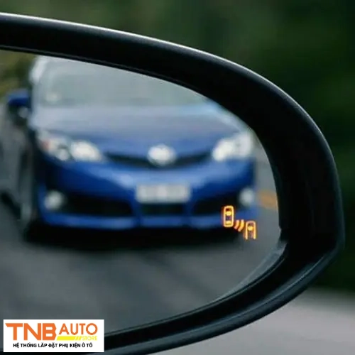 Lắp cảnh báo điểm mù VinFast Limo Green, an toàn lái xe 8