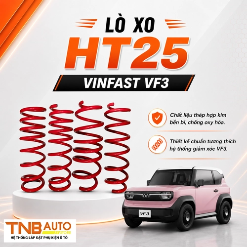 Lò xo HT25 cho xe Vinfast VF3 8