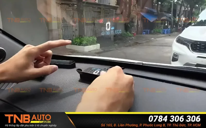 HUD kính lái xe điện Limo Green, giá tốt, bảo hành 36 tháng 18 Những tính năng nổi bật của màn hình HUD kính lái Limo Green