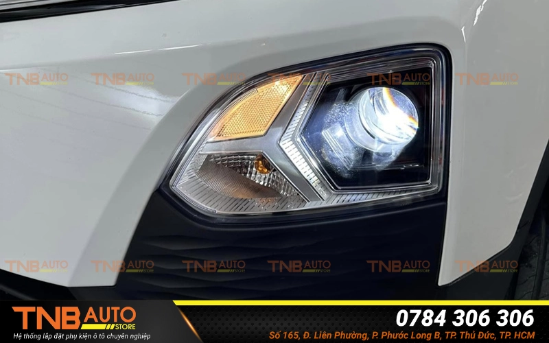 Nâng cấp thay bóng Led VF5 sáng hơn, đảm bảo zin 15 TNB Auto địa chỉ thay bóng led VF5 chất lượng đảm bảo zin 100%