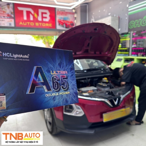 Nâng cấp thay bóng Led VF5 sáng hơn, đảm bảo zin 8