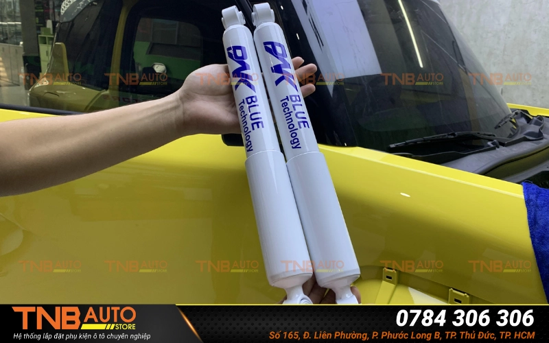 Ưu điểm nổi bật của phuộc sau PNK cho VinFast VF3