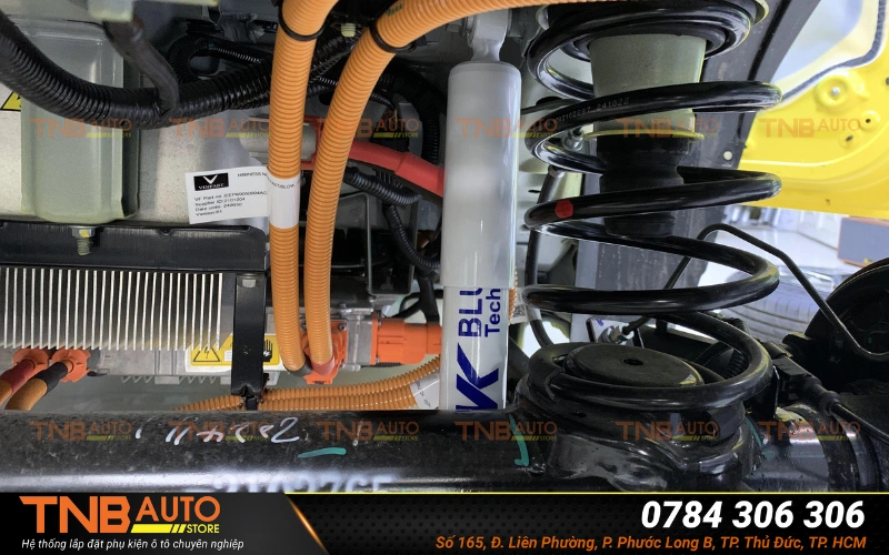 Lợi ích khi nâng cấp phuộc sau PNK cho VF3