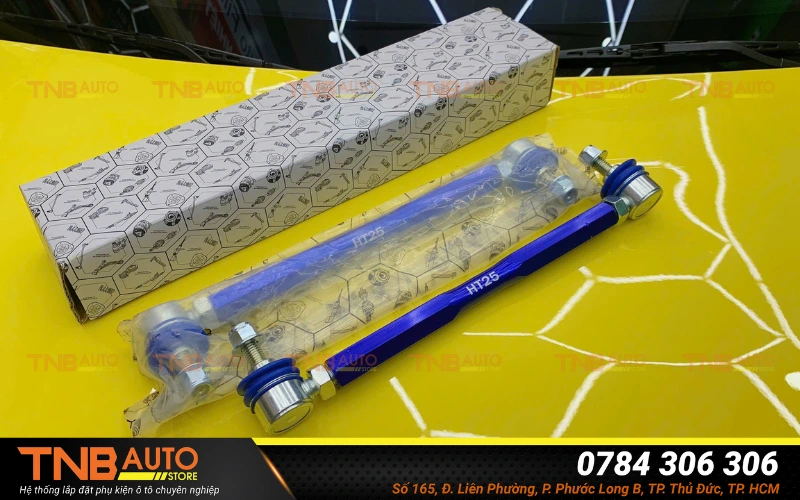 Rotuyn HT25 cân bằng, tăng độ ổn định cho VF3 16 Thông số kỹ thuật Rotuyn HT25 cho VF3