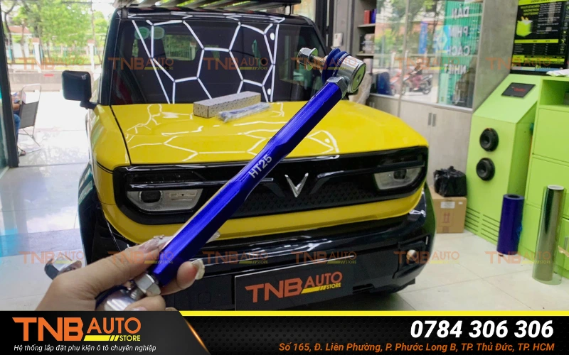 Rotuyn HT25 cân bằng, tăng độ ổn định cho VF3 17 Tính năng nổi bật Rotuyn cho Vinfast VF3 - Thương hiệu HT25