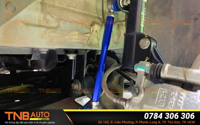 Rotuyn HT25 cân bằng, tăng độ ổn định cho VF3 18 Lợi ích khi lắp Rotuyn cho VinFast VF3