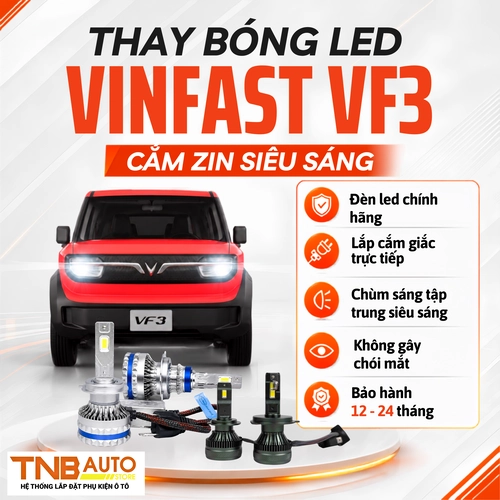 Thay bóng LED Vinfast VF3