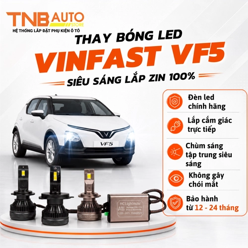 Thay bóng Led VF5