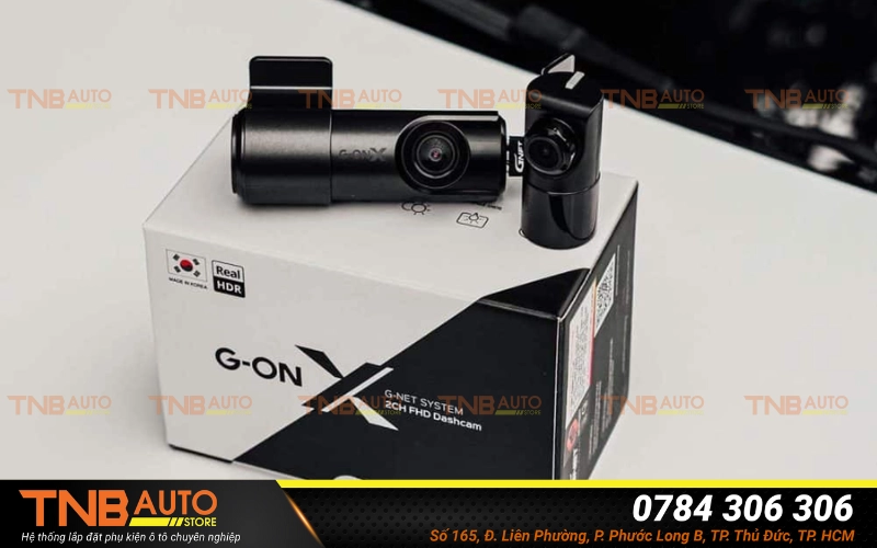 Top Camera hành trình cho Vinfast Limo Green giá rẻ 2025 19 Camera hành trình G-ONX cho Vinfast Limo Green