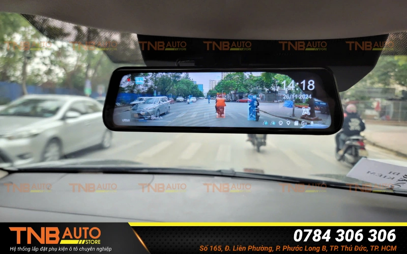 Top Camera hành trình cho Vinfast Limo Green giá rẻ 2025 20 UTOUR C3M gương điện tử AI ADAS cho Vinfast Limo Green